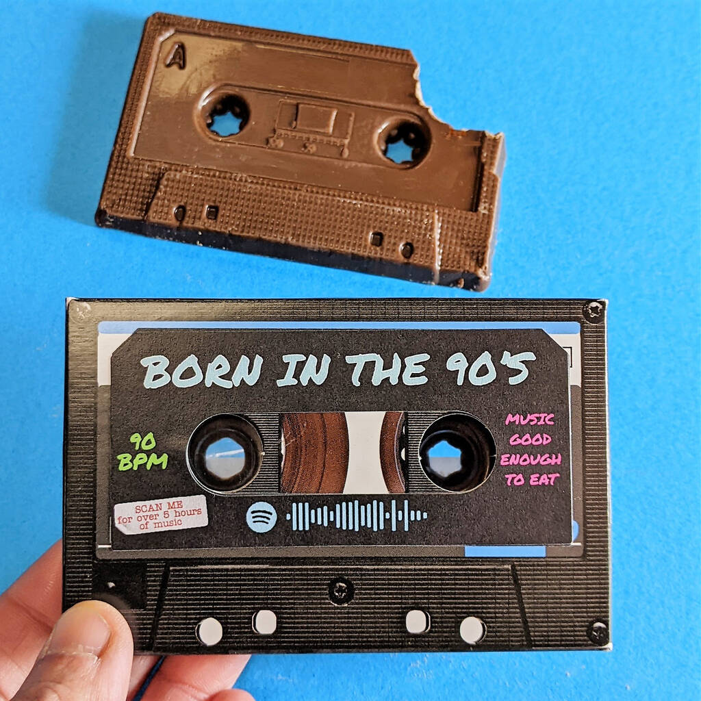 Born In The…Birthday Chocolate Mix Tape And Playlist MixPixie