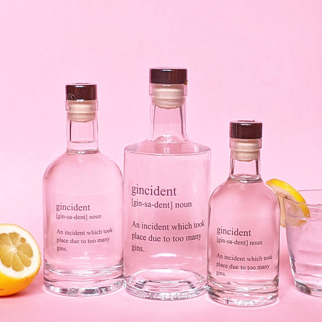 Gincident London Dry Gin MixPixie