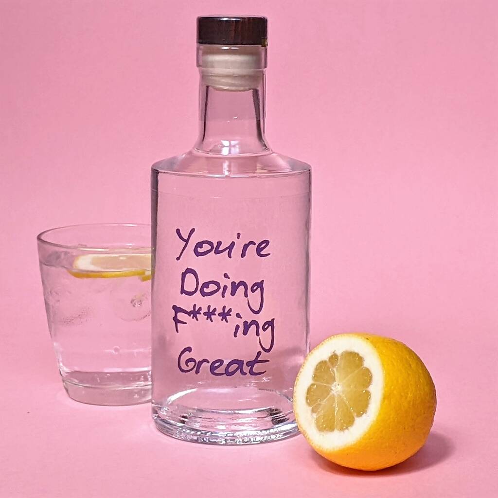 You're Doing F***Ing Great London Dry Gin MixPixie