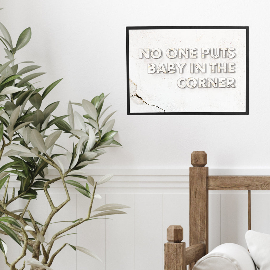 Personalised Framed Stone Wall Famous Sayings Print MixPixie Limited