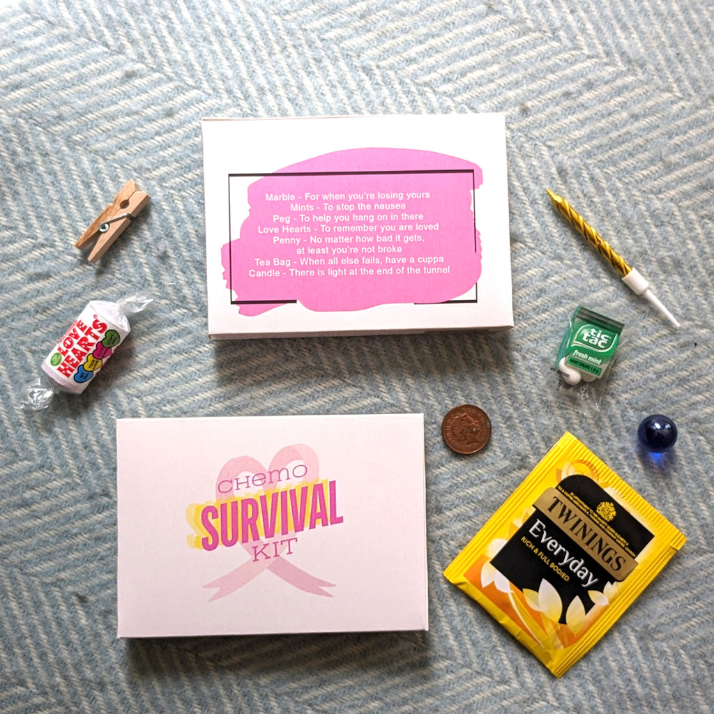 Cancer Survival Kit Gift Box MixPixie