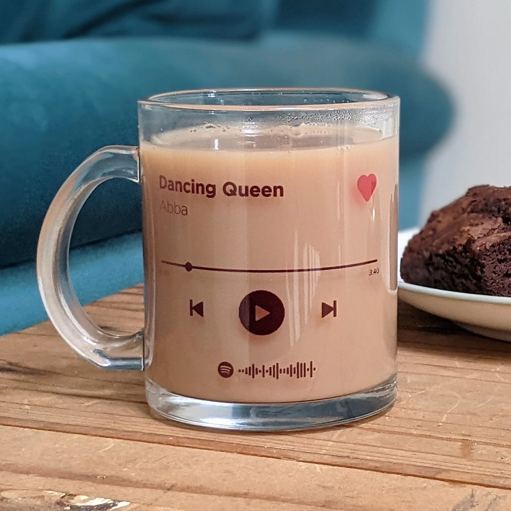 Copy Of Personalised Spotify Mug MixPixie Limited