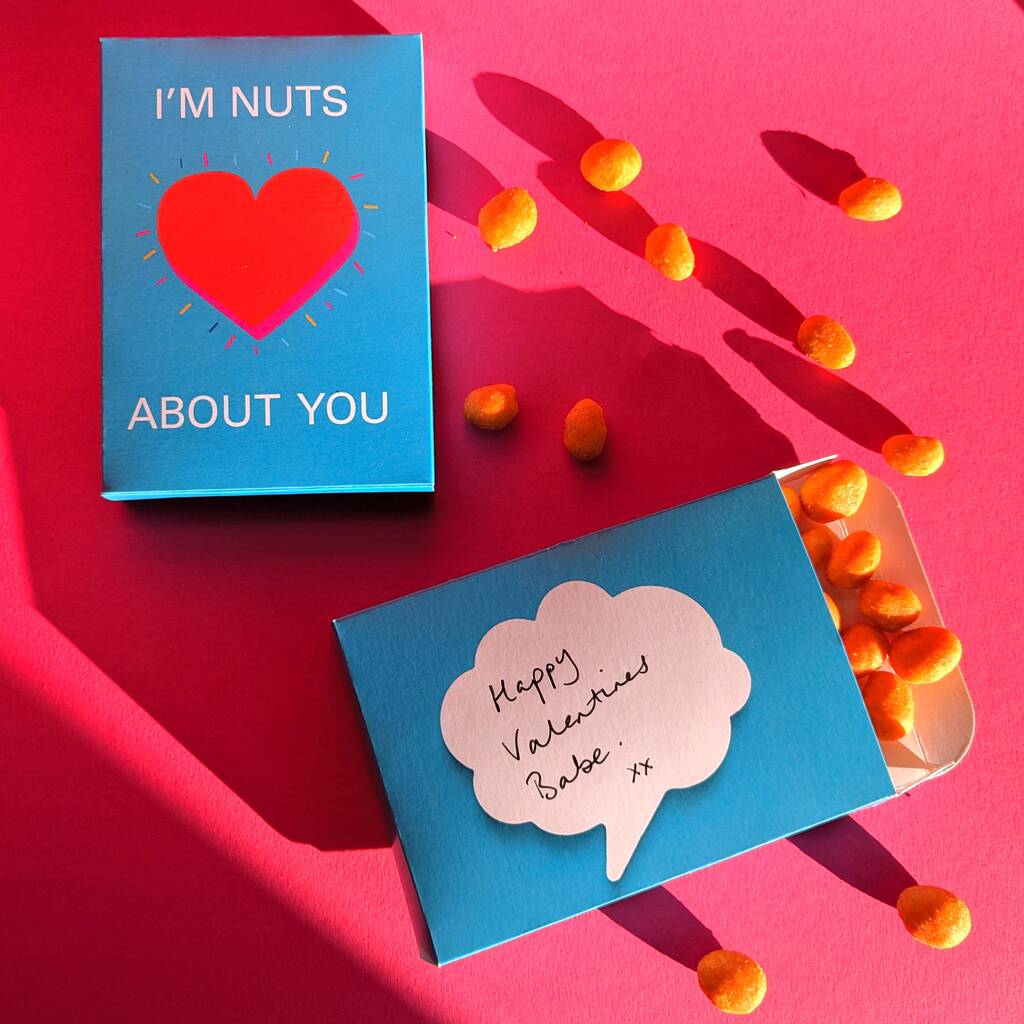 I'm Nuts About You Token Gift Box MixPixie