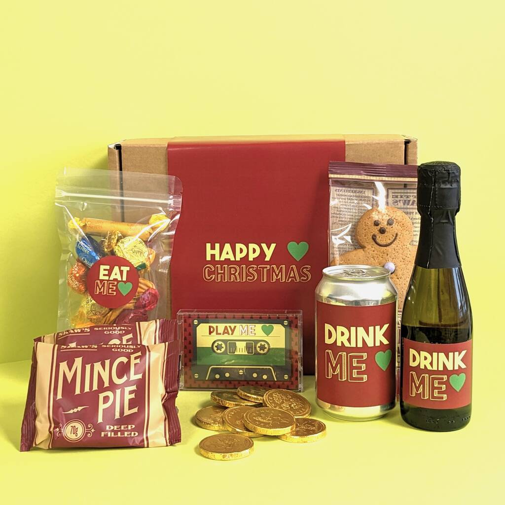 The Ultimate Personalised Christmas Hamper MixPixie