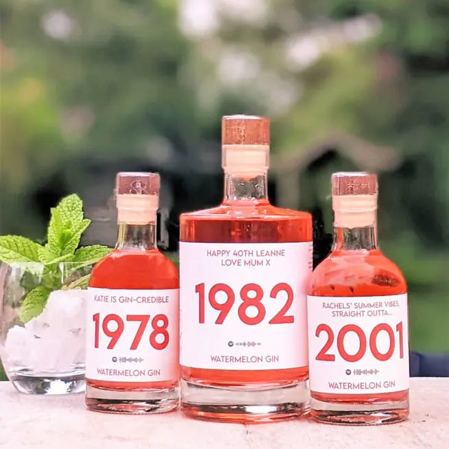 Limited Edition Special Year Watermelon Gin With Music MixPixie Limited
