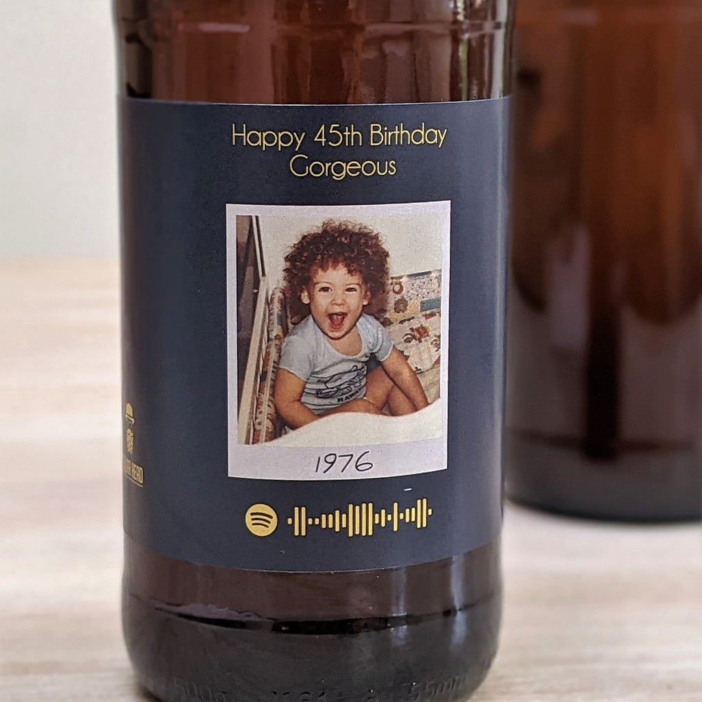 Personalised Photo Craft Beer And Music MixPixie Limited