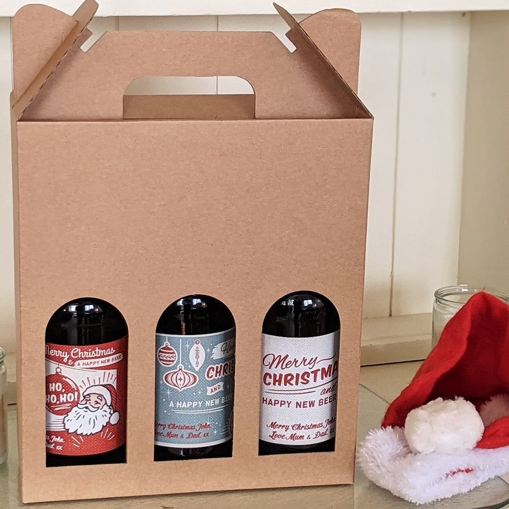 Personalised Christmas Beers MixPixie Limited