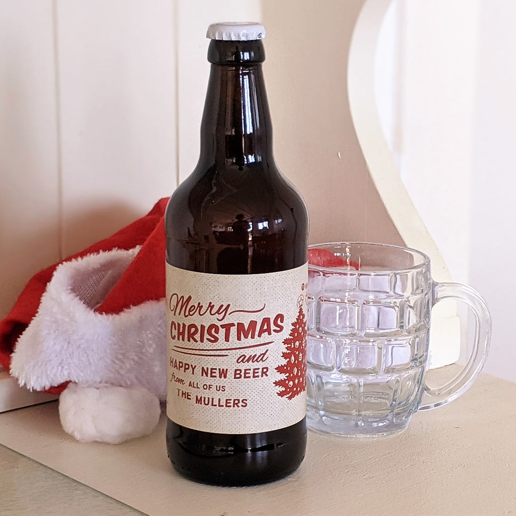 Personalised Christmas Beers MixPixie Limited