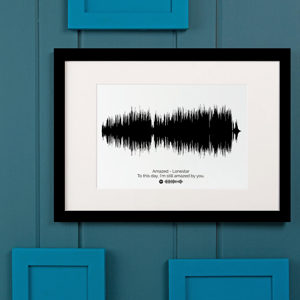 Sound Wave Prints