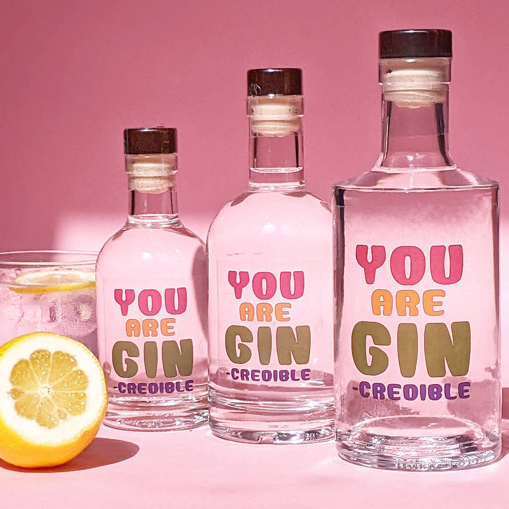 You Are Gin Credible London Dry Gin MixPixie