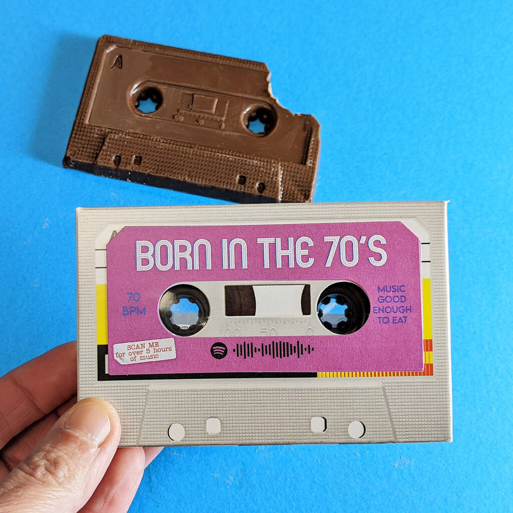 Born In The…Birthday Chocolate Mix Tape And Playlist MixPixie