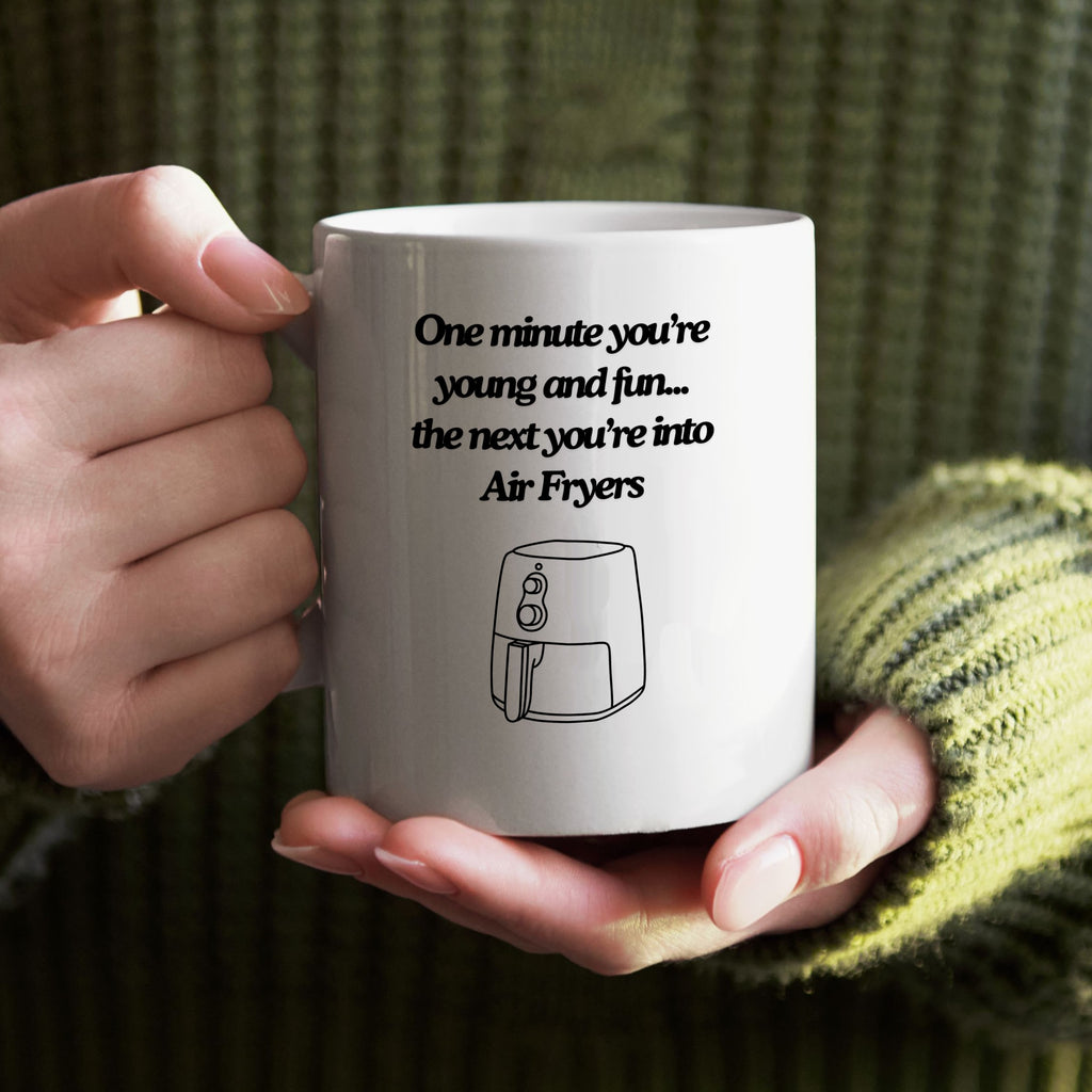 Funny Air Fryer Mugs MixPixie