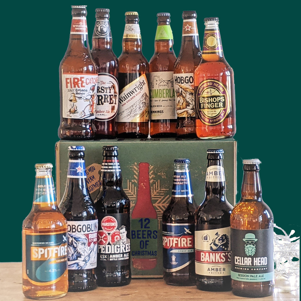 12 Beers Of Christmas Advent Box MixPixie Limited