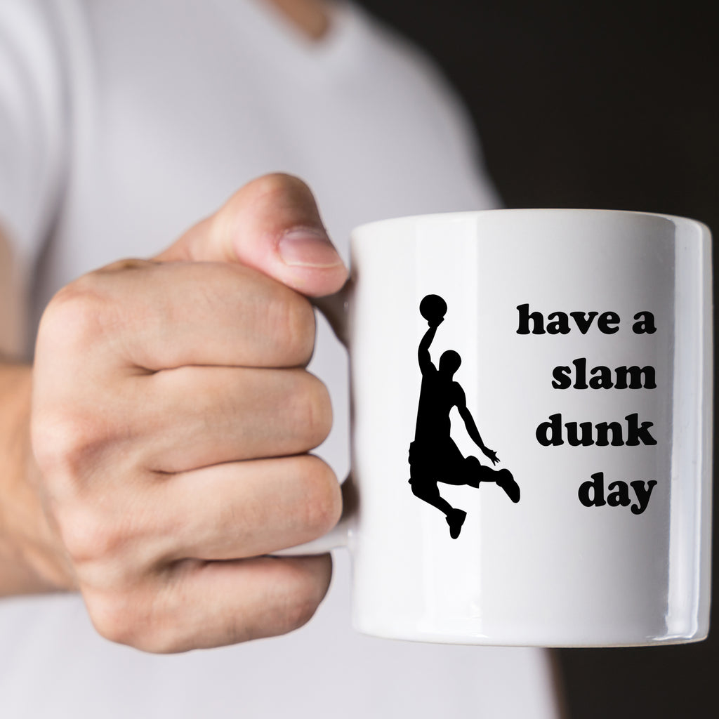 Basketball Funny Pun Mug And Cake MixPixie