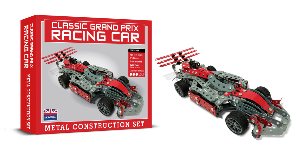 Make Your Own Formula One Car Construction Set MixPixie