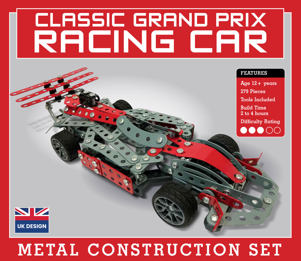 Make Your Own Formula One Car Construction Set MixPixie
