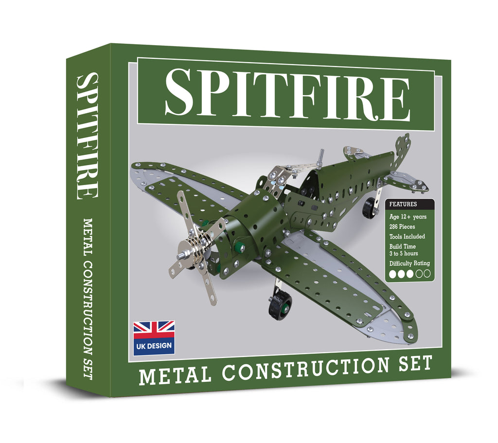 Make Your Own Spitfire Construction Set MixPixie