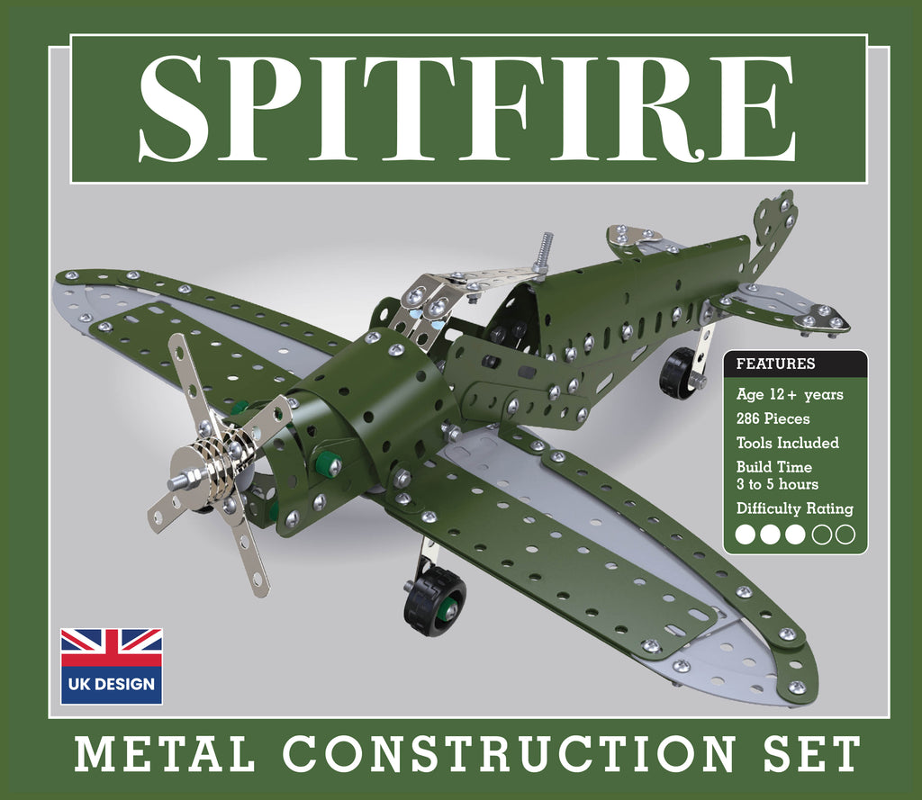 Make Your Own Spitfire Construction Set MixPixie