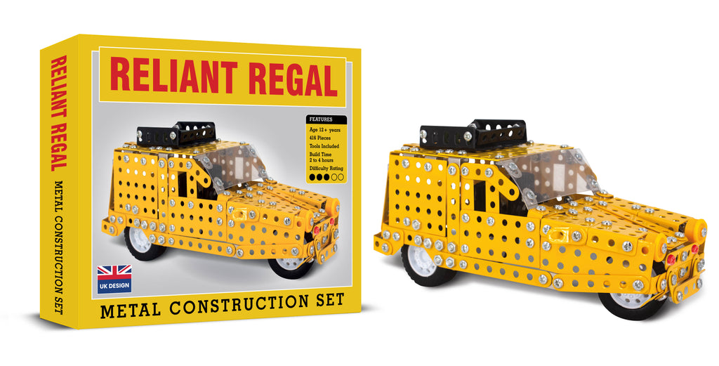 Make Your Own Reliant Regal Metal Construction Set MixPixie