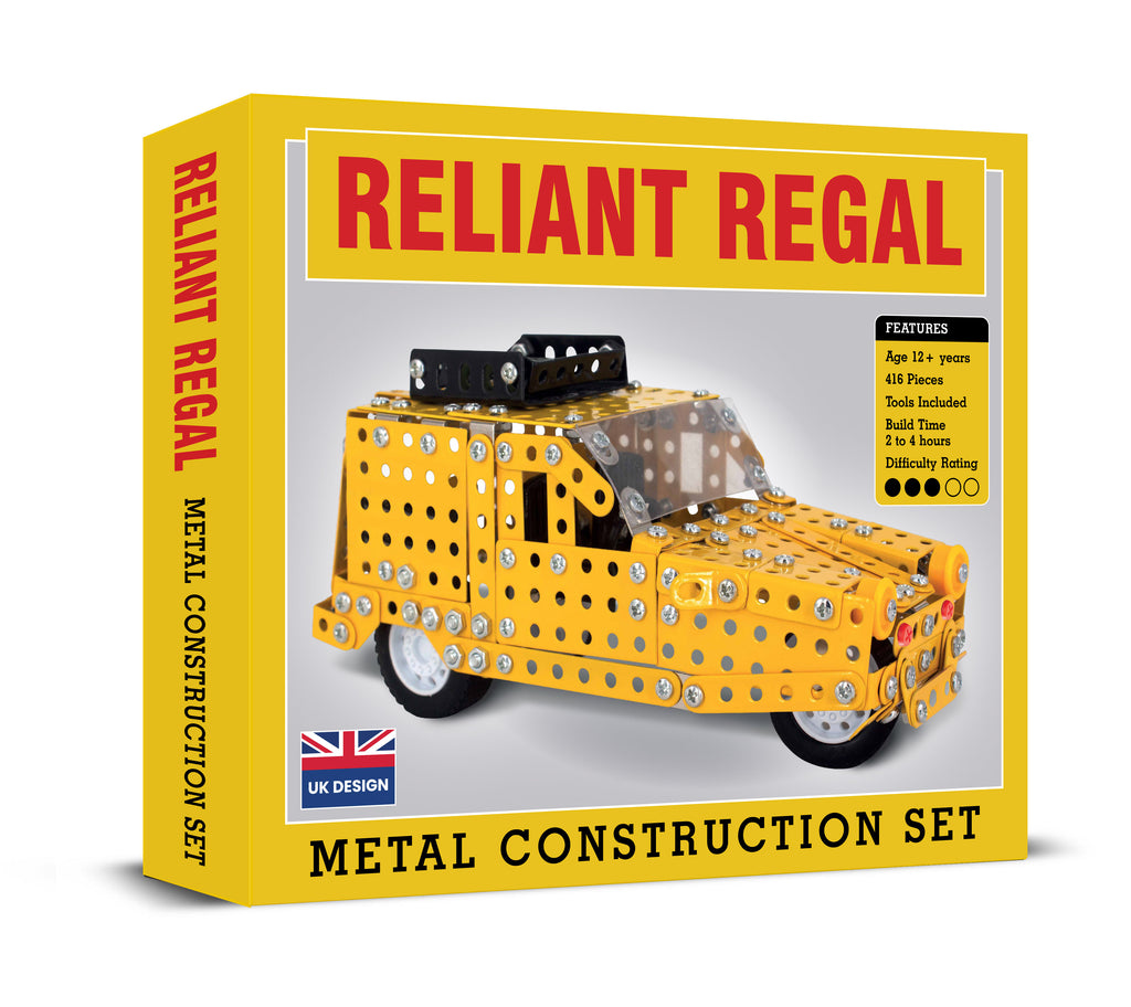 Make Your Own Reliant Regal Metal Construction Set MixPixie