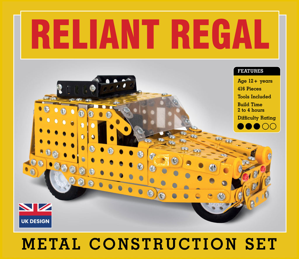 Make Your Own Reliant Regal Metal Construction Set MixPixie