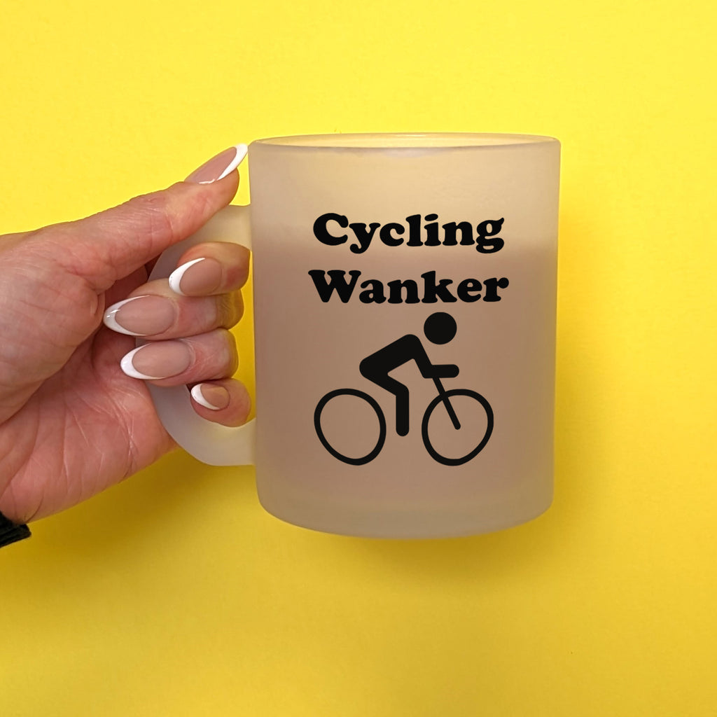 Funny Cycling Mug And Cake Gift MixPixie