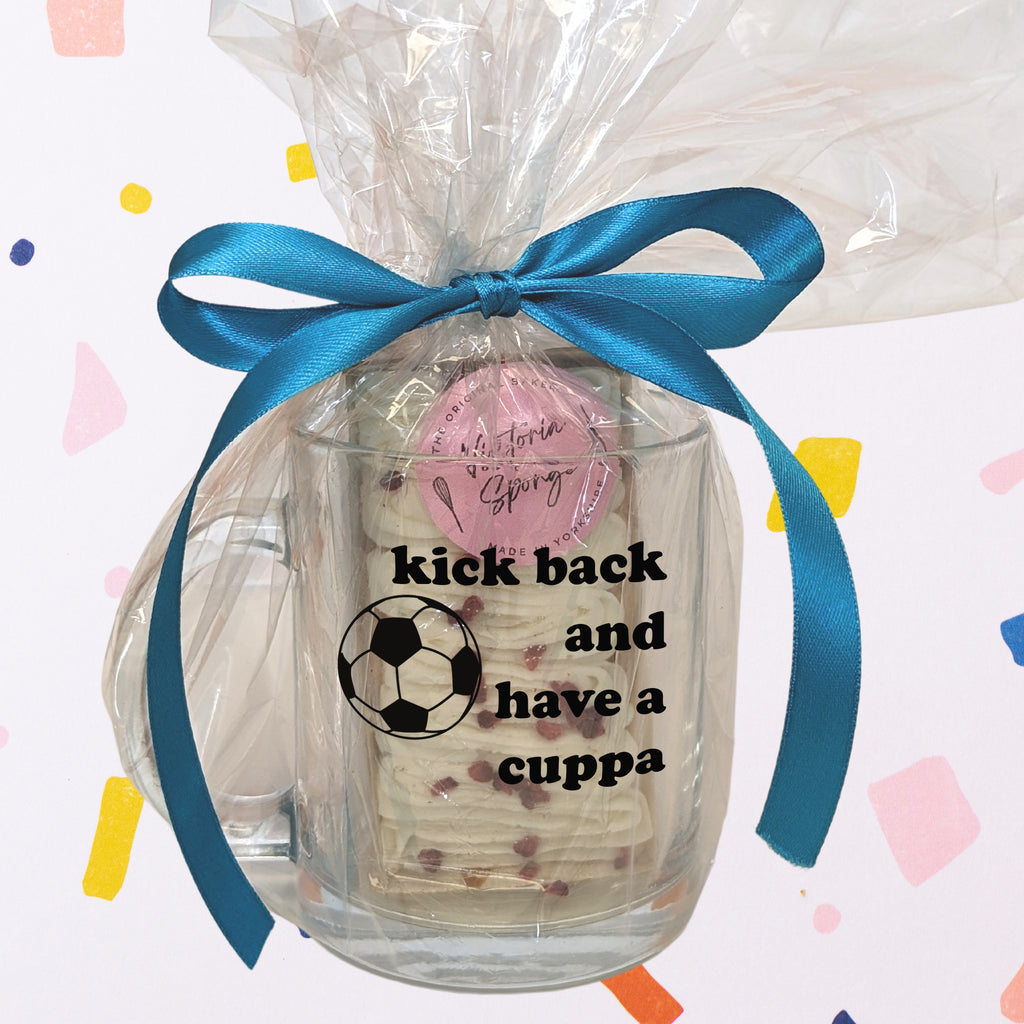 Football Funny Pun Mug And Cake MixPixie
