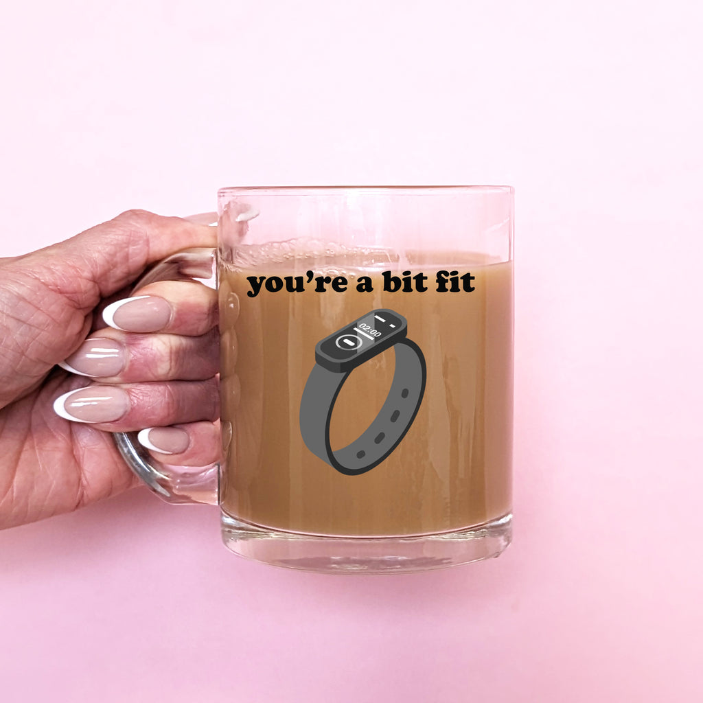 Gym And Fitness Funny Pun Mugs And Cake MixPixie