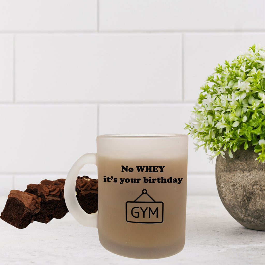 Gym And Fitness Funny Pun Mugs And Cake MixPixie