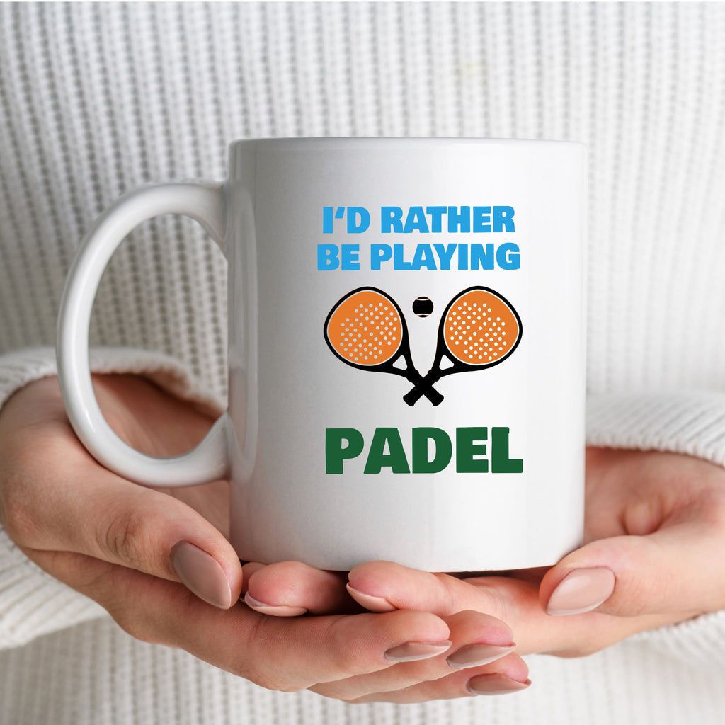 Padel And Pickleball Mug Gifts MixPixie