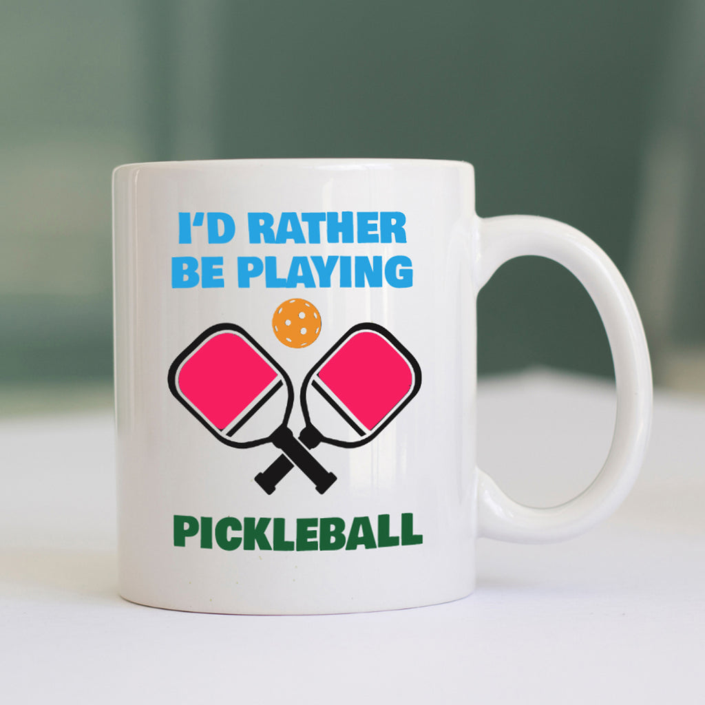 Padel And Pickleball Mug Gifts MixPixie