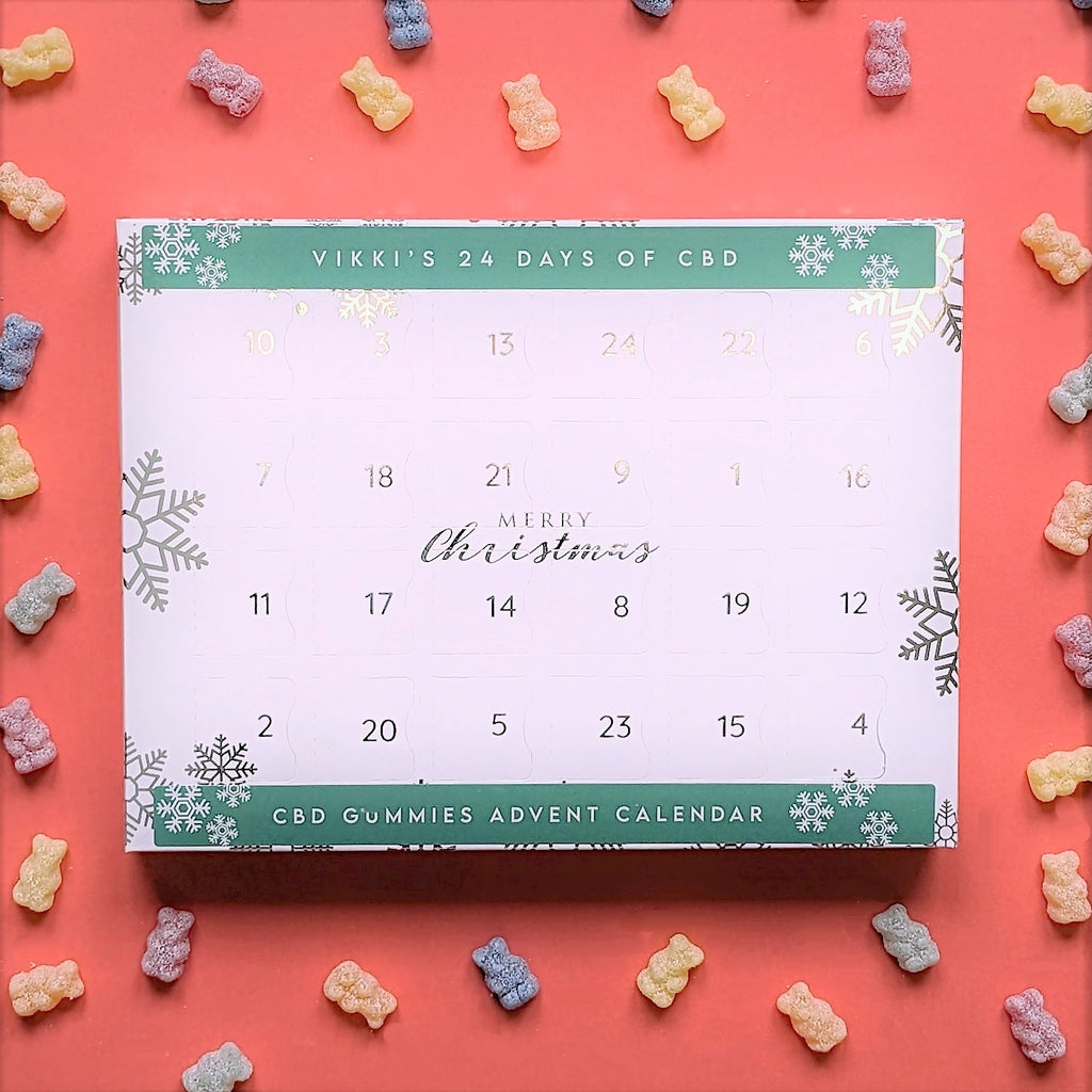 Personalised Cbd Gummies Advent Calendar MixPixie