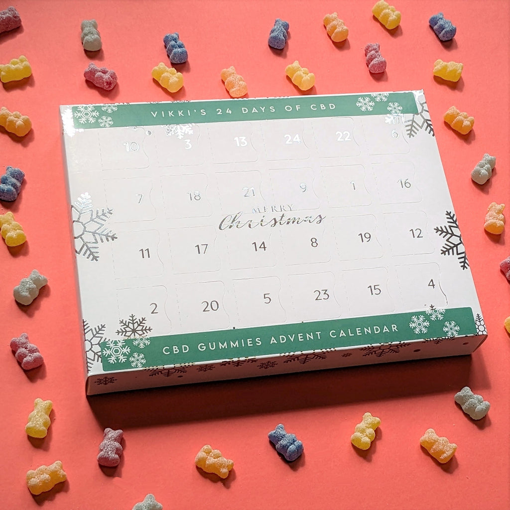 Personalised Cbd Gummies Advent Calendar MixPixie