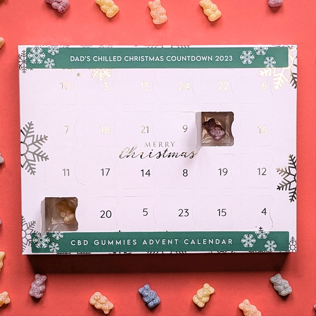 Personalised Cbd Gummies Advent Calendar MixPixie