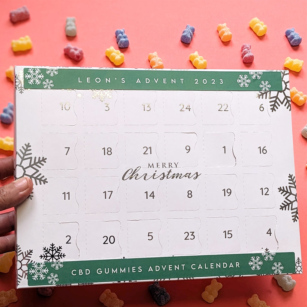 Personalised Cbd Gummies Advent Calendar MixPixie