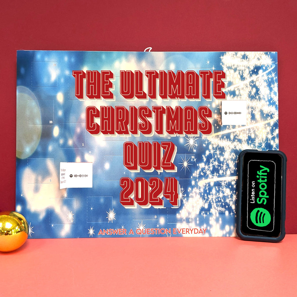 Christmas Quiz Advent Calendar 2023 MixPixie