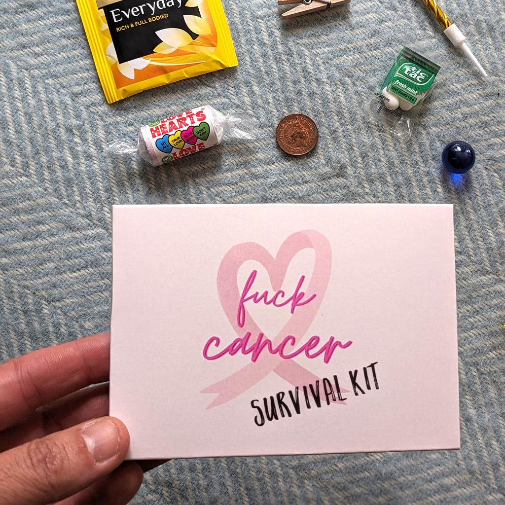 Cancer Survival Kit Gift Box MixPixie
