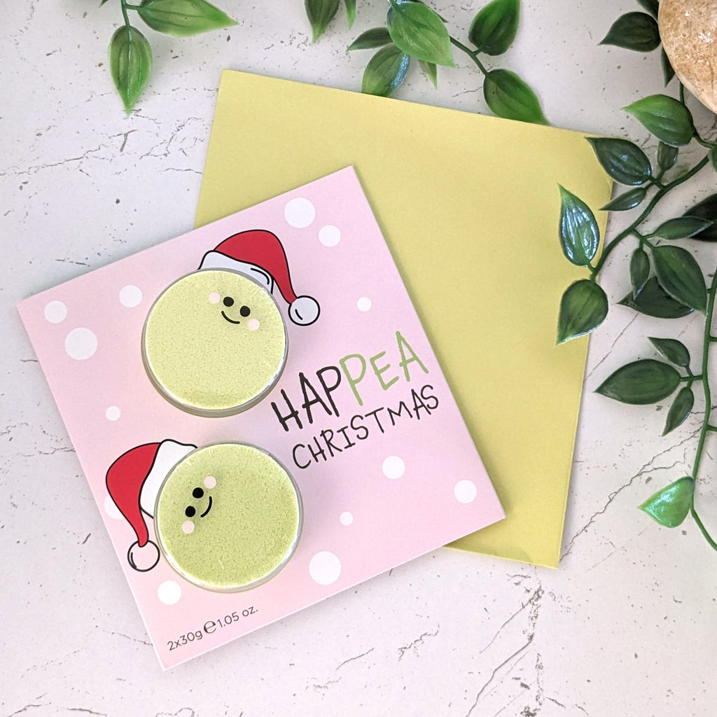 Bath Bomb And Christmas Card Letterbox Gifts MixPixie