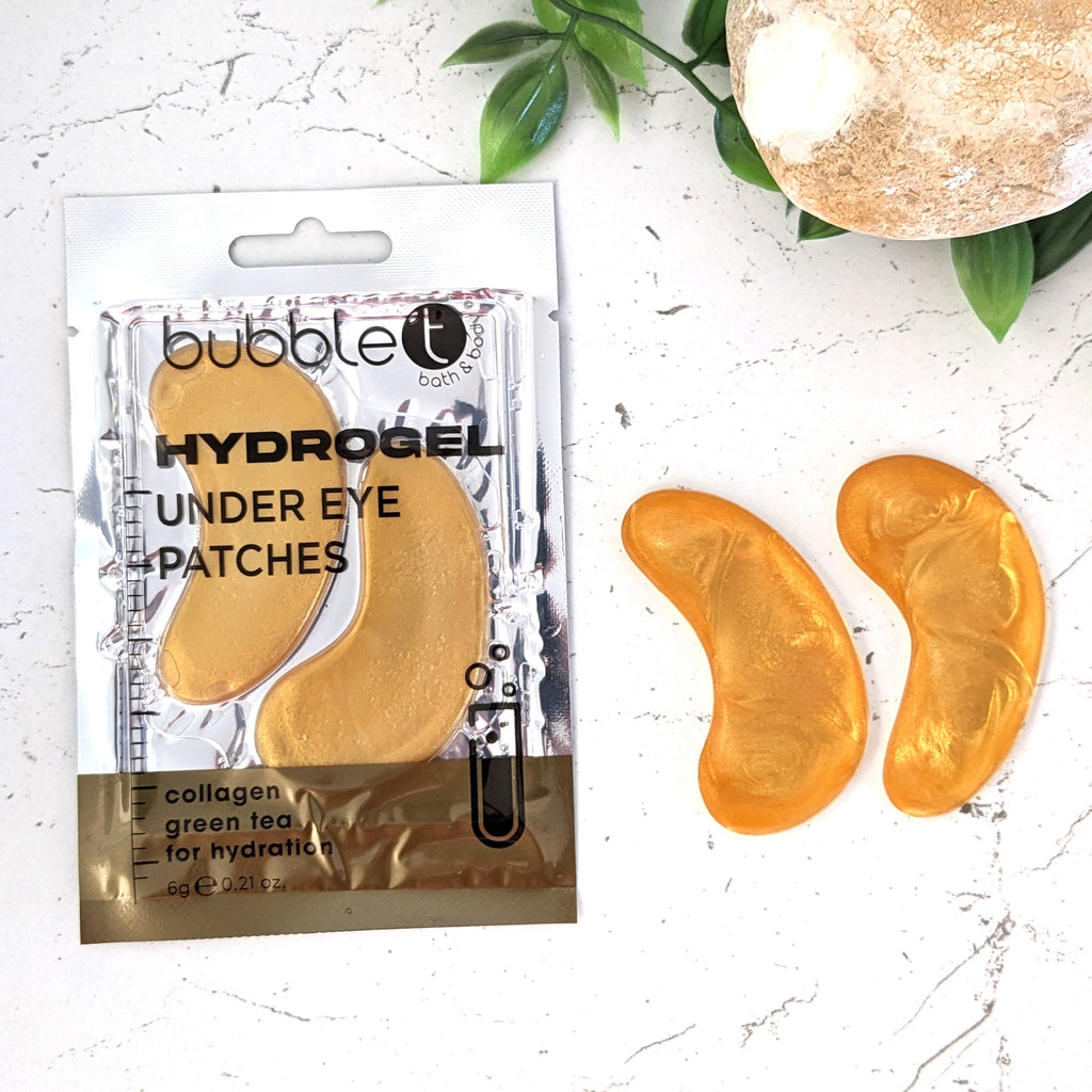 Hyrdogel Collagen And Green Tea Under Eye Patches MixPixie