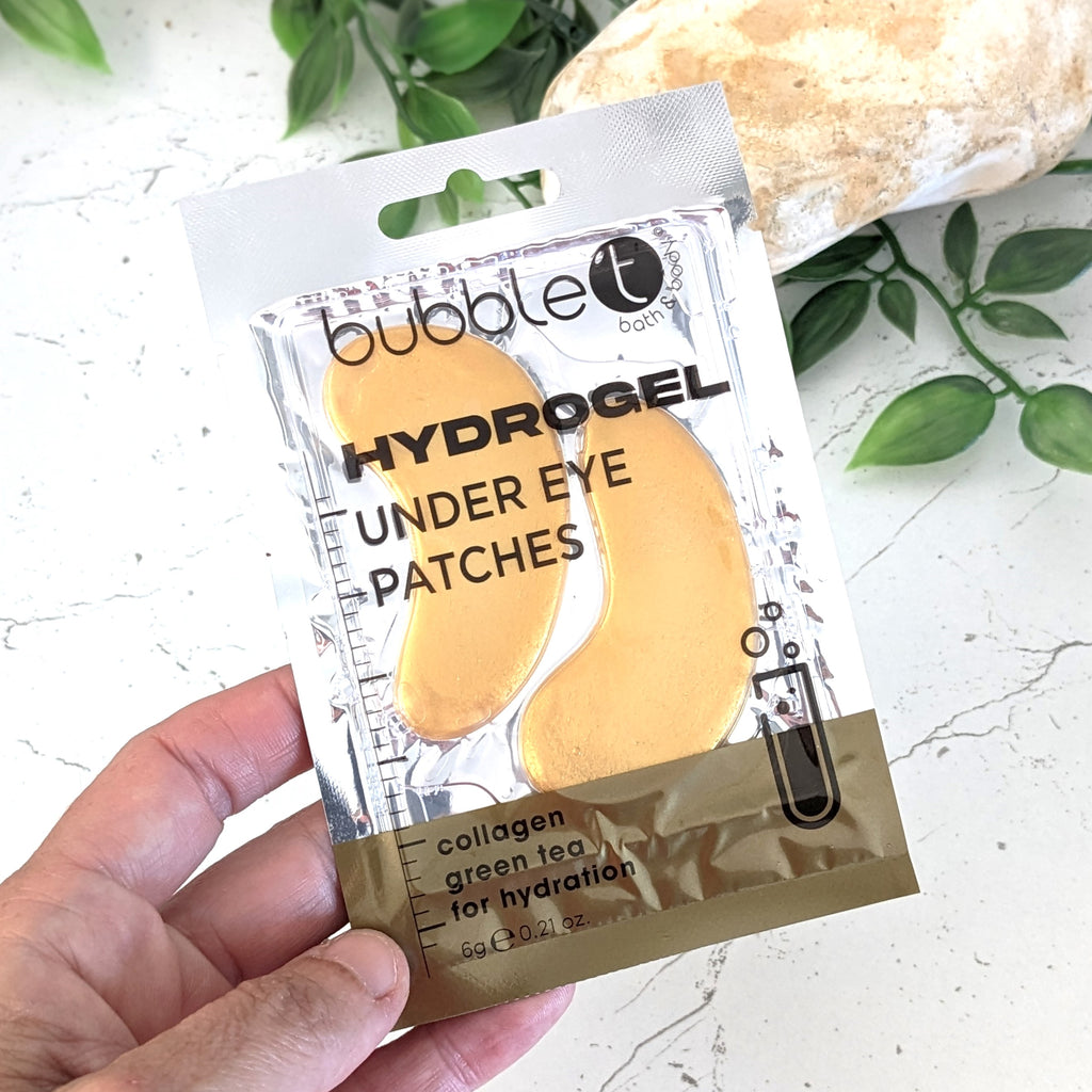 Hyrdogel Collagen And Green Tea Under Eye Patches MixPixie
