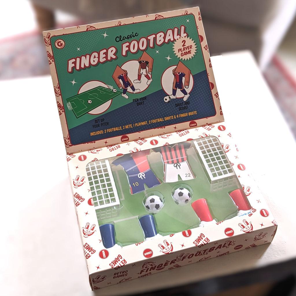 Retro Finger Football Game MixPixie