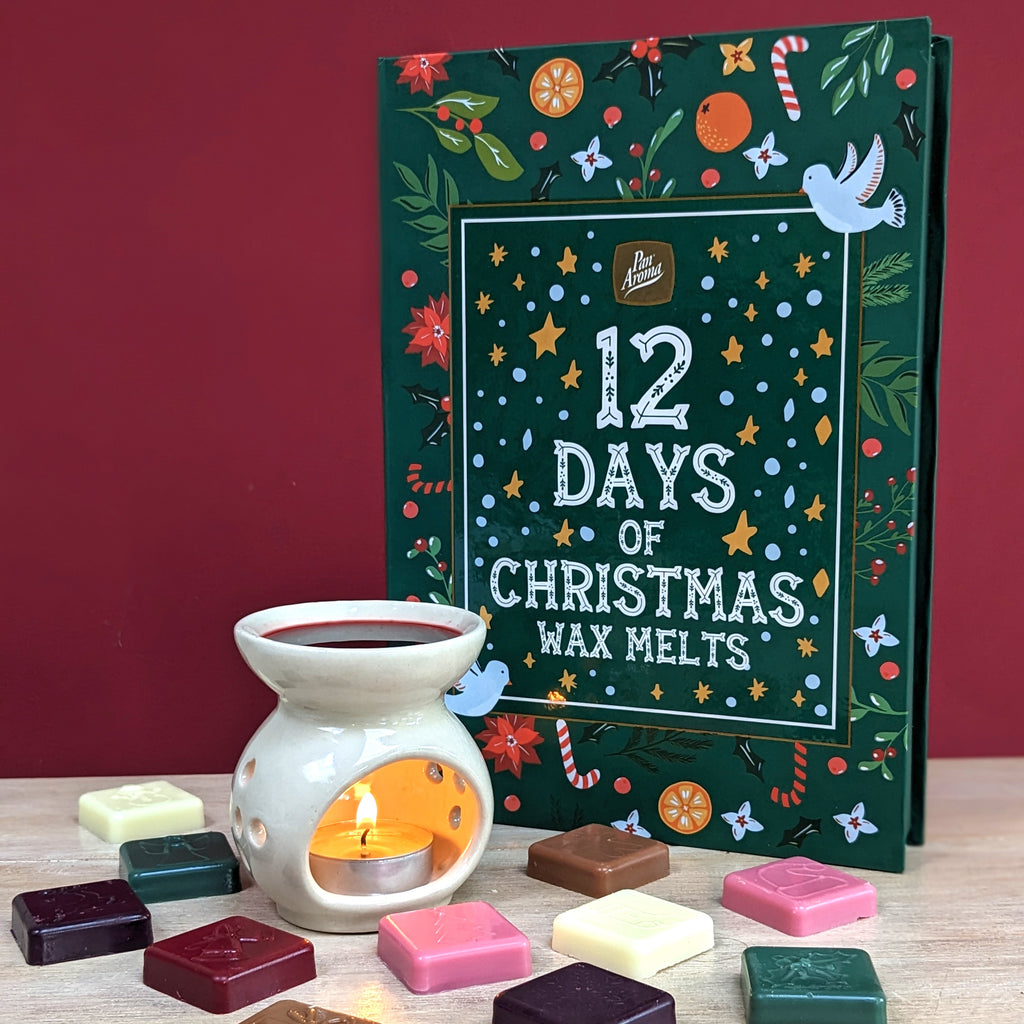 12 Days Of Christmas Wax Melts Advent Gift MixPixie