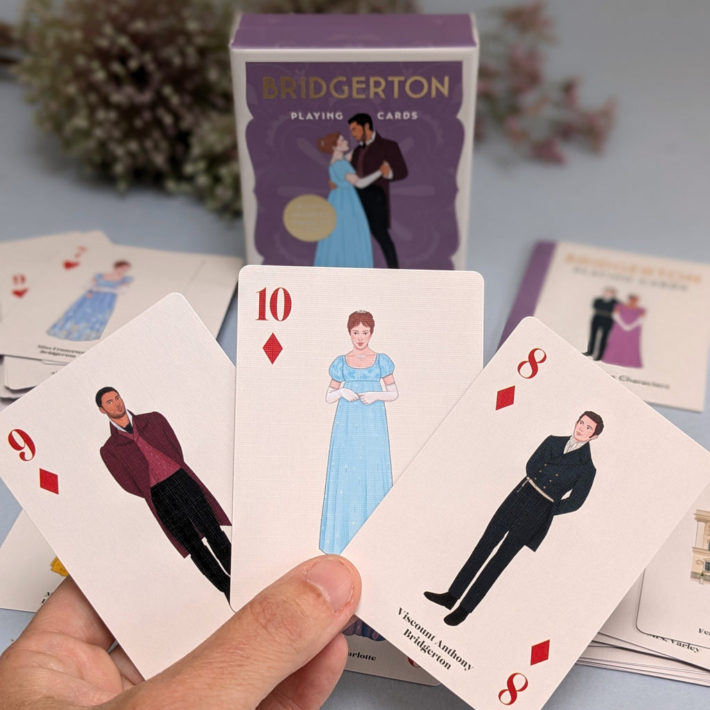 Official Bridgerton Playing Cards MixPixie