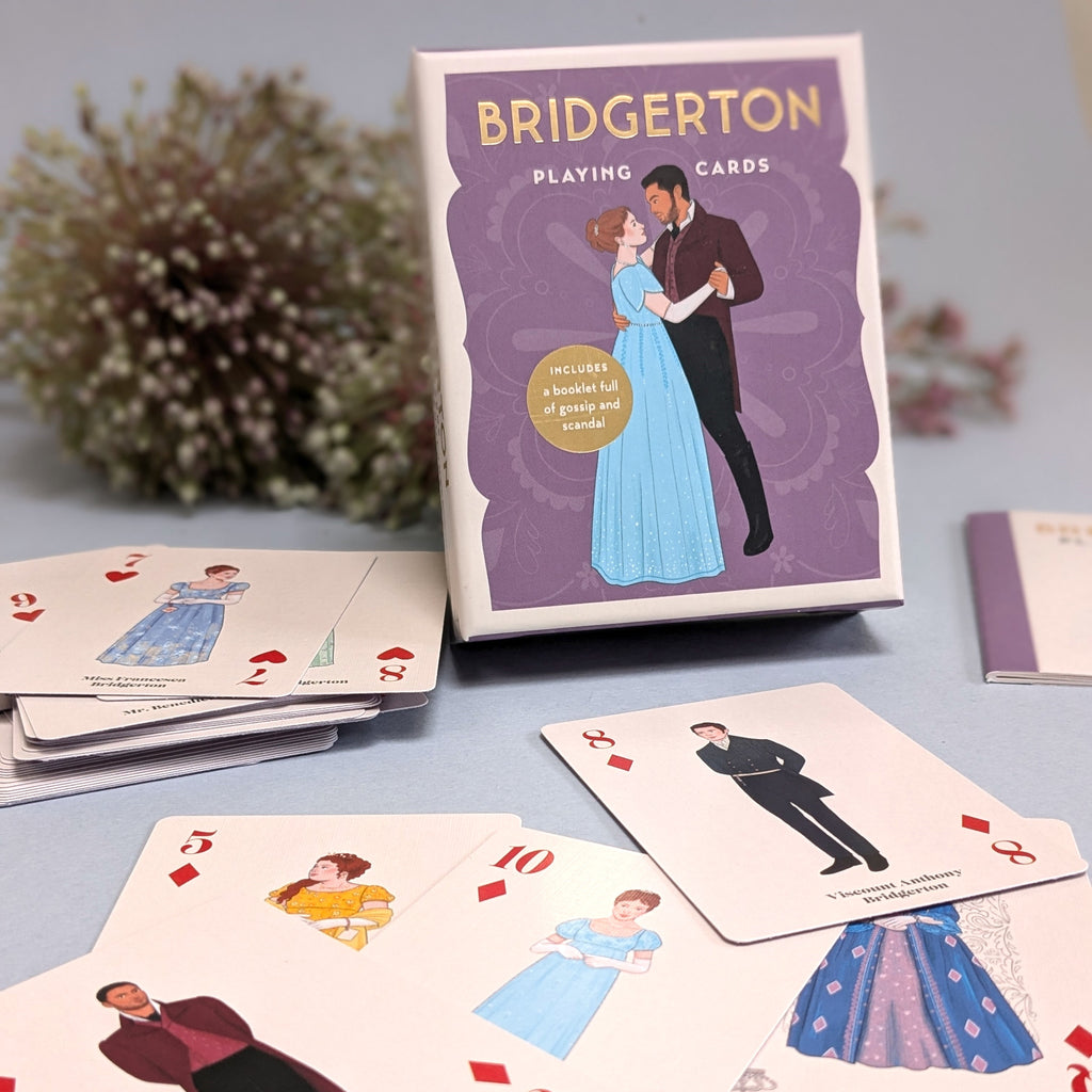 Official Bridgerton Playing Cards MixPixie