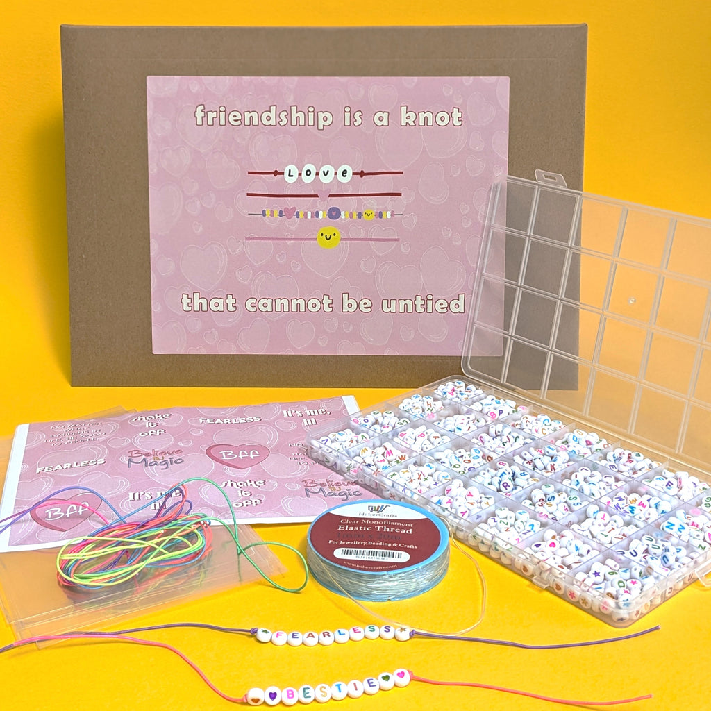 Taylor Swift Inspired Friendship Bracelet Making Kit MixPixie