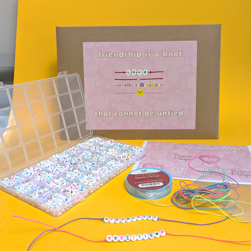 Taylor Swift Inspired Friendship Bracelet Making Kit MixPixie