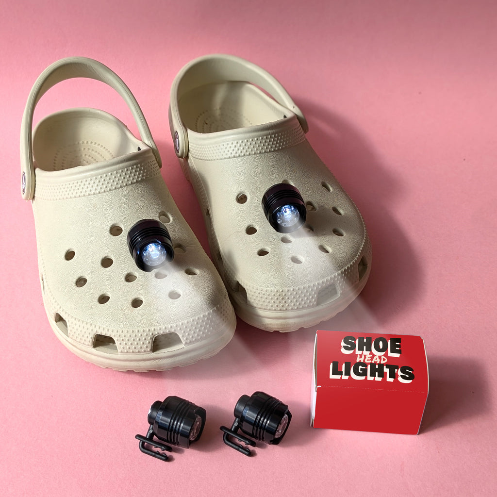 Croc And Shoe Headlights MixPixie