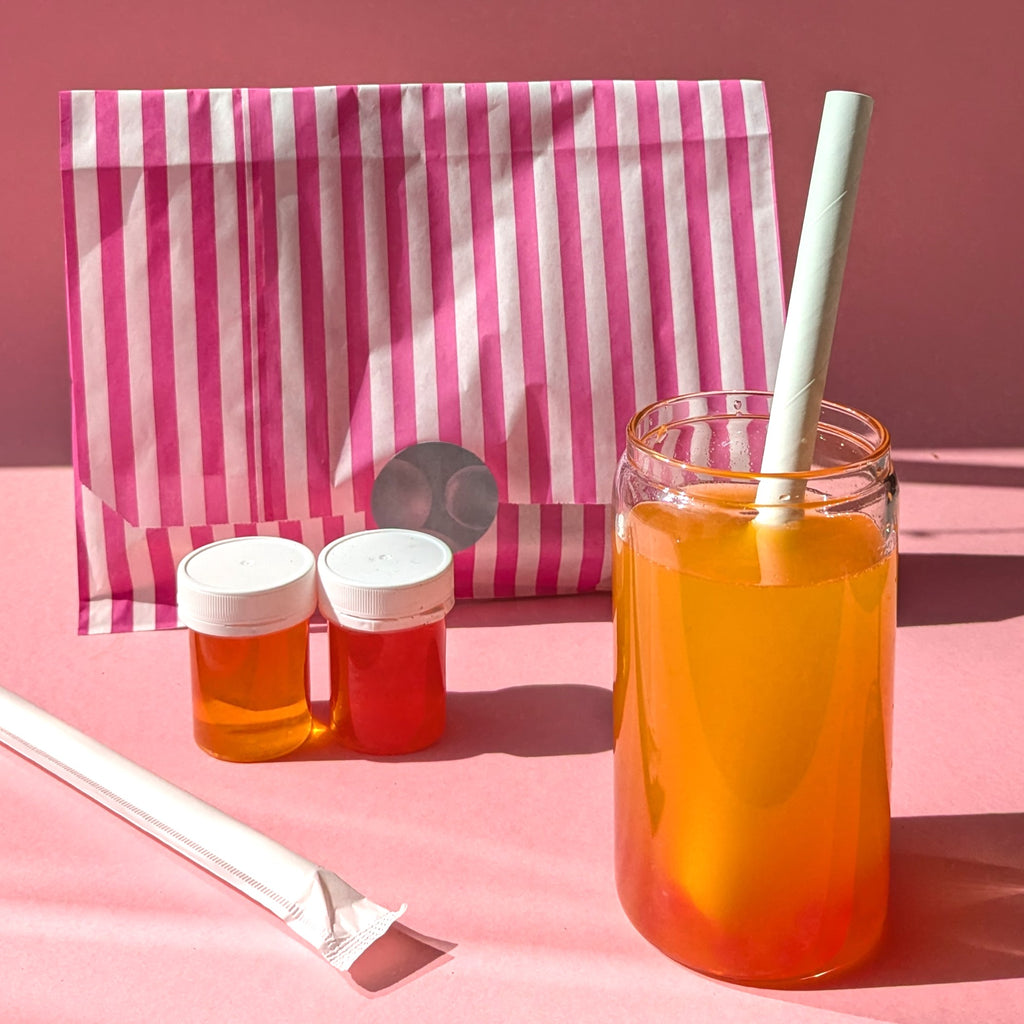 Make Your Own Bubble Tea MixPixie