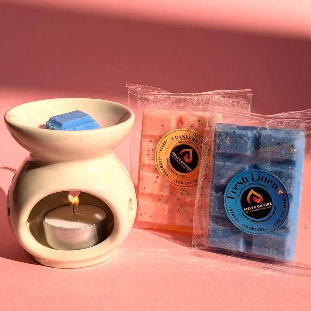 Wax Melts And Ceramic Oil Burner MixPixie