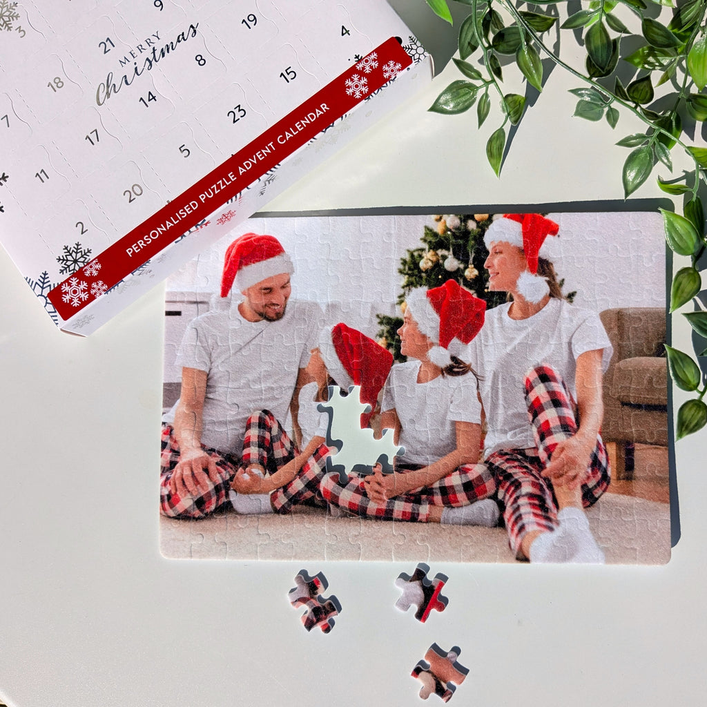 Personalised Puzzle Advent Calendar MixPixie